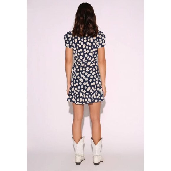 Realisation Par The Valentina Dress Daisy Blue White Size Large - Picture 2 of 8